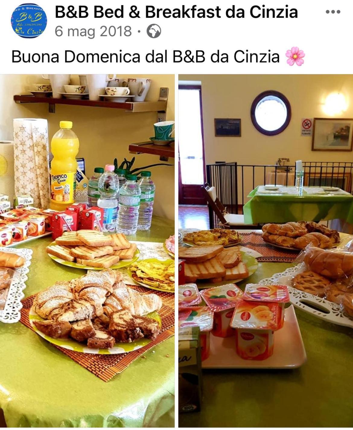 بونتيكانيانو B&B Da Cinzia المظهر الخارجي الصورة